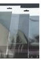 12X25Cm Hanging Taped Gelatin Opp Bag Cookie Accessory Packaging Shelf Bag 100 Pieces