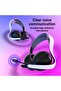 H-01 2.4G Wireless Gaming Headset – Virtual 7.1 Surround Sound, Low-Latency Triple-Mode Connectivity (2.4G/BT 5.4/Wired), Retractable Noise-Canceling Mic, 40mm Drivers, Lightweight Ergonomic Des - 5