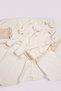 100% Cotton Newborn Baby Girl Hospital Discharge Set - 10-Piece Baby Set with Floral Embroidery and Baby Collar