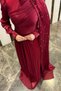 Fairy Evening Dress Burgundy - 2