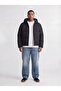 Jack Jones Jjgalaxy Puffer Jacket Pls Men's Black Plus Size Coat