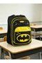 Boys' Orthopedic School Bag Lunch Box Set with Sponge Back Support Ergonomic School Bag Set - 3