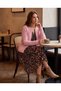 Modern Cut Crew Neck Buttoned Knitwear Cardigan - 2