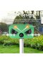 Solar Ultrasonic Animal Repeller - IP66 Waterproof Outdoor Pest Control with PIR Motion Sensor, Flashing LED, & Variable Frequency Ultrasound | Cat, Dog, Mouse, Bird, Mole, Snake, Deer, Skunk - 8