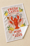 Lobster Kitchen Lobster Chef and Lemon Patterned Mediterranean Kitchen Modern 2-Piece Kitchen Towel Set 35X55 - 6