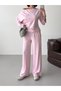 Women's One-Shoulder Casual Blouse and Wide-Leg Pants Two-Piece Set - 5