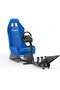 Ultimate Foldable Racing Simulator Cockpit with Bucket Seat & Steering Wheel Stand for Logitech G923 G29 G920 G27 G25 Thrustmaster T248 T300 Fanatec DD1 DD2, Heavy Duty Racing Wheel Stand wit
