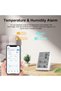 Smart WiFi Weather Station with 10x 433MHz Sensors | 4.3" Display for Indoor/Outdoor Temperature & Humidity Monitoring | 3-Year Battery Life | Tuya Smart App Alerts & Real-Time Data for Home, - 3
