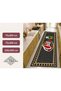 Aura Chef's Kitchen Patterned Woven Base Decorative Carpet Auraplus55 - 5