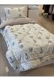 Single Double-Sided Luxury Welsoft Elite Soft Fleece Quilt (Quilt + 1 Pillowcase) - 5