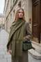 Extra Soft Textured Women's Scarf/ Shawl with Tassel Detail - 3