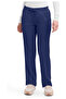 Hhe9560 Rebecca Women's Scrubs Single Bottom Surgical Pants – Imported, Mid-Waist, 6 Pockets, Slight Spanish Cuff, Side Slits Doctor Nurse Single Bottom - 2