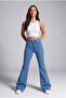 Spanish Style Lycra/Flexible Denim Trousers - 4