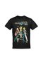 Project Sekai Hatsune Miku Colorful Stage Front and Back Printed Unisex Black Tshirt - 2
