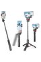 Smart Selfie Stick Tripod with 360° Auto Face Tracking & AI Gesture Control – Wireless Remote, Foldable Aluminum Alloy Stand, Anti-Shake Stabilizer for Live Streaming, Vlogging, and Photograp