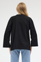 Women's Oversize Fit Crew Neck Long Sleeve Basic T-Shirt - 8