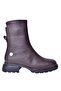 Women's Leather Boots D26Kb-8460