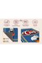 Aura Chef's Kitchen Patterned Woven Base Decorative Carpet Auraplus57 - 8