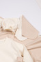 100% Cotton Newborn Baby Girl Hospital Discharge Set - 10-Piece Baby Set with Lace Detail and Bow Print - 6