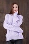 Lila Oversized Crew Neck Women's Knitwear Sweater - 3