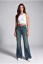 Spanish Style Lycra/Flexible Denim Trousers - 7