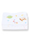 Set of 6 Double-Sided Dual-Function Children's Feeding Mats with Cotton Towel, Washable, 38X45 Cm, Space Themed - 5