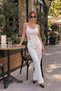 CROP DANTELLİ ASKILI BLUZ - 3