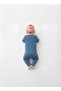 Unisex Baby Romper Long Sleeve Snap Fastener Cotton Combed Lycra Soft Newborn Baby Romper - 3