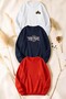 Unisex Mixed Printed Crew Neck Sweatshirt Set – Pack of 3 - 2