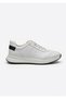 White Genuine Leather Eva Sole Men's Sneaker Sports Shoes - 24133