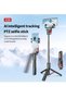 Smart Selfie Stick Tripod with 360° Auto Face Tracking & AI Gesture Control – Wireless Remote, Foldable Aluminum Alloy Stand, Anti-Shake Stabilizer for Live Streaming, Vlogging, and Photograp - 5