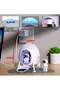 Astronaut Lander Galaxy Projector – 2-in-1 Spacecraft Ceiling Light with Nebula & Star Projection, Built-in Speaker, Remote Control, 8 Dynamic Modes, 5 Brightness Levels, Night Light & White - 4