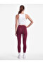 High Waist Slim Fit Sports Leggings with Stitching Detail - 4