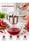 Stainless Steel Potato Masher Large Chamber Potato Press Vegetable Fruit Masher Puree Maker 28 cm - 6