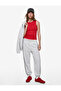 Beli Lace-Up Ribbed Balloon Fit Oversize Jogger Sweatpants