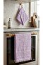 (2-Piece Towel Set) Super Soft Velvet Texture Luxury Cotton Jacquard Towel Set 100% Cotton 50X100 and 30X50 cm