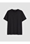 Black Plus Size Cotton Women's T-Shirt 2-Pack - 4