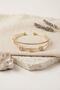 Star Model Zircon Stone Gold Color Women's Bracelet