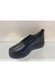Genuine Leather Lace-Up Platform Sole Casual Women's Shoes - 3