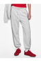 Beli Lace-Up Ribbed Balloon Fit Oversize Jogger Sweatpants - 4