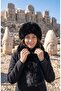Midnight Luxe Women's Scarf and Beanie Set of Two - 3