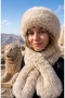 Midnight Luxe Women's Scarf and Beanie Set of Two - 3