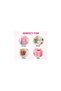 2-in-1 Train Shaped Eraser & Pencil Sharpener for Kids | Cute Bullet Train Design | Manual Double Hole Sharpener with Built-in Eraser | School Stationery, Return Gift - 4