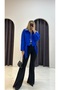 Bomber Jacket with Belt Detail - 3