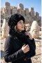 Midnight Luxe Women's Scarf and Beanie Set of Two