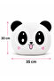 Panda Plush Decorative Pillow 35 X 30 cm Cute Children's Room and Bedroom - 2