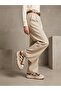 26K366 Women's Genuine Leather Lace-Up Thick Sole Sneaker Shoes - 3