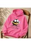 Unisex Children's Hooded Sweatshirt Printed 3-Yarn Hooded Sweatshirt -