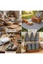 100% Woven 6-Piece Multi-Purpose Kitchen Towel, Serving Napkin, Drying Cloth, Etc. 30X50 Size - 2