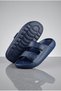 Feel up Comfort Ultra Comfortable Sole Eva Unisex Men Women Beach Pool Sea Daily Double Strap Adjustable Velcro Slippers - 2